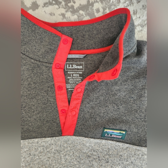 classic ll beams sweatshirt button-up - Picture 2 of 4